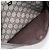 Borsa a Spalla GG Supreme in PVC Beige e Argento di GUCCI 141626 Auth ka3675 - vista 23