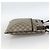 Borsa a Spalla GG Supreme in PVC Beige e Argento di GUCCI 141626 Auth ka3675 - vista 4