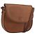 Borsa a Spalla Burberrys in Pelle Marrone Oro Auth hk3693 D'oro