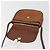 Borsa a Spalla Burberrys in Pelle Marrone Oro Auth hk3693 D'oro - vista 10