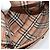 Borsa a Spalla Burberrys in Pelle Marrone Oro Auth hk3693 D'oro - vista 11