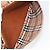 Borsa a Spalla Burberrys in Pelle Marrone Oro Auth hk3693 D'oro - vista 12