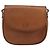 Borsa a Spalla Burberrys in Pelle Marrone Oro Auth hk3693 D'oro - vista 13