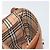 Borsa a Spalla Burberrys in Pelle Marrone Oro Auth hk3693 D'oro - vista 18