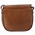 Borsa a Spalla Burberrys in Pelle Marrone Oro Auth hk3693 D'oro - vista 2