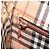 Borsa a Spalla Burberrys in Pelle Marrone Oro Auth hk3693 D'oro - vista 20