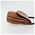 Borsa a Spalla Burberrys in Pelle Marrone Oro Auth hk3693 D'oro - vista 3