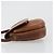 Borsa a Spalla Burberrys in Pelle Marrone Oro Auth hk3693 D'oro - vista 4