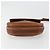 Borsa a Spalla Burberrys in Pelle Marrone Oro Auth hk3693 D'oro - vista 5