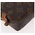 LOUIS VUITTON Borsa a Spalla Monogram Marly Bandouliere M51828 LV Auth ARZ828 Monogramma - vista 16