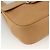 Borsa a Spalla Gancini in Pelle Beige Argento Auth BA11941 di Salvatore Ferragamo - vista 14