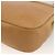 Borsa a Spalla Gancini in Pelle Beige Argento Auth BA11941 di Salvatore Ferragamo - vista 15