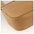 Borsa a Spalla Gancini in Pelle Beige Argento Auth BA11941 di Salvatore Ferragamo - vista 16