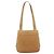 Borsa a Spalla Gancini in Pelle Beige Argento Auth BA11941 di Salvatore Ferragamo - vista 2