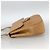 Borsa a Spalla Gancini in Pelle Beige Argento Auth BA11941 di Salvatore Ferragamo - vista 3