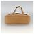 Borsa a Spalla Gancini in Pelle Beige Argento Auth BA11941 di Salvatore Ferragamo - vista 5