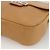 Borsa a Spalla Gancini in Pelle Beige Argento Auth BA11941 di Salvatore Ferragamo - vista 9