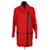 Gerard Darel Abrigo rojo Roja  - vista 1