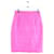 Yves Saint Laurent Jupe rose  - vue 1