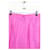 Yves Saint Laurent Jupe rose  - vue 4