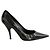 Dior Schwarze Leder-High Heels