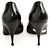 Dior Schwarze Leder-High Heels - Ansicht 2