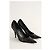 Dior Schwarze Leder-High Heels - Ansicht 3