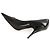 Dior Schwarze Leder-High Heels - Ansicht 6