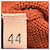 Farbenblock Baumwollstrickpullover in Rot / Braun / Schwarz Plan C Mehrfarben  - Ansicht 5