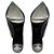 Autre Marque Mule in pelle nera con punta affusolata Antonelli Firenze Nero - vista 6