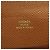 Carteira Hermès Bearn Soufflé em ouro Marrom Dourado - vista 6