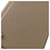 Borsa a mano mini Lindy 20 di Hermès Taupe  - vista 13