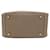 Borsa a mano mini Lindy 20 di Hermès Taupe  - vista 4