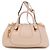 Borsa in pelle Chloé Hayley 2 in 1 Beige