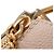 Borsa in pelle Chloé Hayley 2 in 1 Beige - vista 18