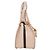 Borsa in pelle Chloé Hayley 2 in 1 Beige - vista 3