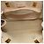 Borsa in pelle Chloé Hayley 2 in 1 Beige - vista 5