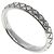 Gucci Diamantissima Ring aus 18K Weißgold