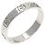 Anello in oro bianco 18K Gucci Icon da donna - vista 2
