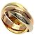 Anello Trinity di Cartier