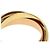 Anello Trinity Cartier Oro Rosa Bianco e Giallo 18K - vista 5