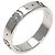 Anello Band Gucci Icon #10 in oro bianco 18K - vista 2
