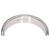 Anello Band Gucci Icon #10 in oro bianco 18K - vista 6