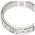 Anello Band Gucci Icon #10 in oro bianco 18K - vista 9