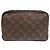 Neceser 23 Monograma Louis Vuitton Castaño