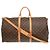 Keepall Borsa Boston Louis Vuitton - Monogramma Marrone
