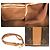 Keepall Borsa Boston Louis Vuitton - Monogramma Marrone - vista 10