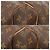 Keepall Borsa Boston Louis Vuitton - Monogramma Marrone - vista 4
