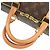 Keepall Borsa Boston Louis Vuitton - Monogramma Marrone - vista 6