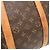 Keepall Borsa Boston Louis Vuitton - Monogramma Marrone - vista 8